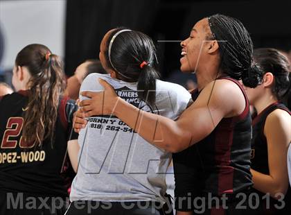 Thumbnail 2 in Alemany vs. Calabasas (CIF SS DIV 3AA Final) photogallery.