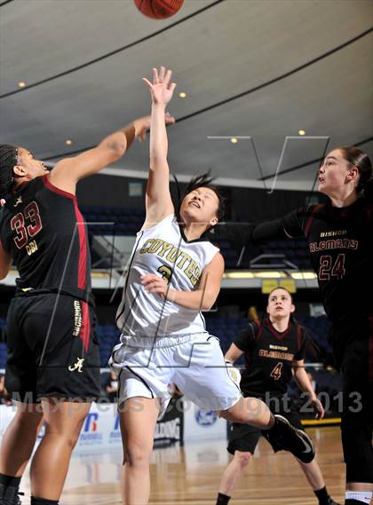 Thumbnail 3 in Alemany vs. Calabasas (CIF SS DIV 3AA Final) photogallery.