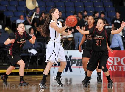 Thumbnail 2 in Alemany vs. Calabasas (CIF SS DIV 3AA Final) photogallery.