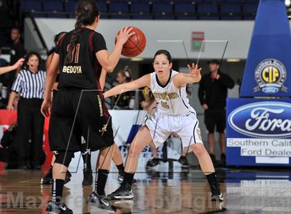 Thumbnail 2 in Alemany vs. Calabasas (CIF SS DIV 3AA Final) photogallery.