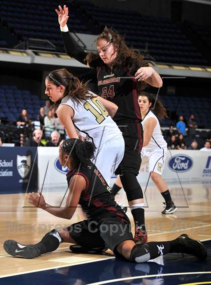Thumbnail 2 in Alemany vs. Calabasas (CIF SS DIV 3AA Final) photogallery.