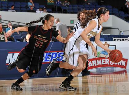 Thumbnail 2 in Alemany vs. Calabasas (CIF SS DIV 3AA Final) photogallery.