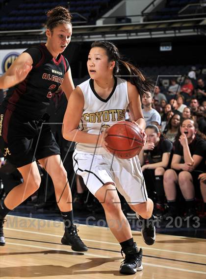 Thumbnail 3 in Alemany vs. Calabasas (CIF SS DIV 3AA Final) photogallery.