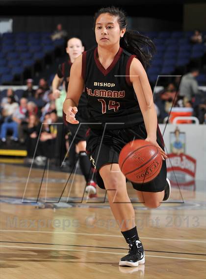Thumbnail 1 in Alemany vs. Calabasas (CIF SS DIV 3AA Final) photogallery.