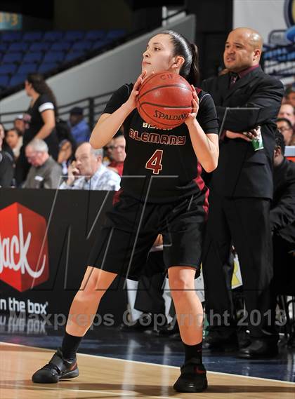 Thumbnail 1 in Alemany vs. Calabasas (CIF SS DIV 3AA Final) photogallery.