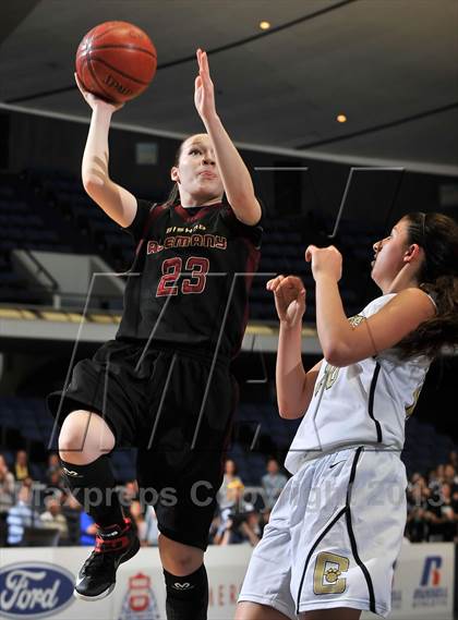 Thumbnail 1 in Alemany vs. Calabasas (CIF SS DIV 3AA Final) photogallery.