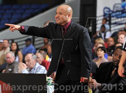 Thumbnail 2 in Alemany vs. Calabasas (CIF SS DIV 3AA Final) photogallery.