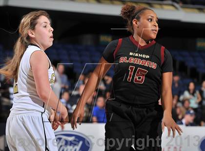 Thumbnail 3 in Alemany vs. Calabasas (CIF SS DIV 3AA Final) photogallery.