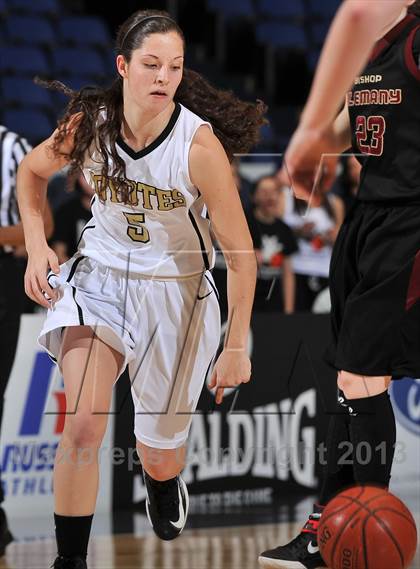 Thumbnail 2 in Alemany vs. Calabasas (CIF SS DIV 3AA Final) photogallery.