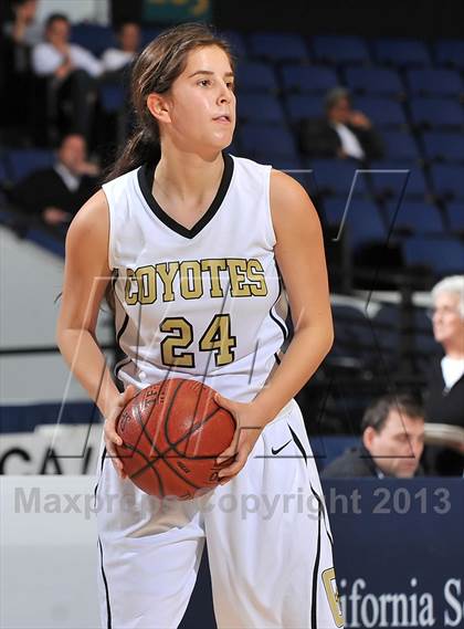 Thumbnail 2 in Alemany vs. Calabasas (CIF SS DIV 3AA Final) photogallery.