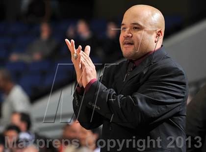Thumbnail 1 in Alemany vs. Calabasas (CIF SS DIV 3AA Final) photogallery.