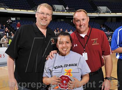 Thumbnail 3 in Alemany vs. Calabasas (CIF SS DIV 3AA Final) photogallery.