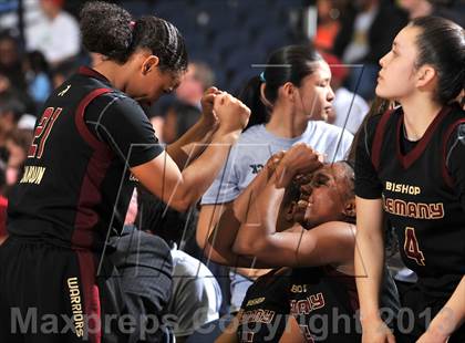 Thumbnail 3 in Alemany vs. Calabasas (CIF SS DIV 3AA Final) photogallery.