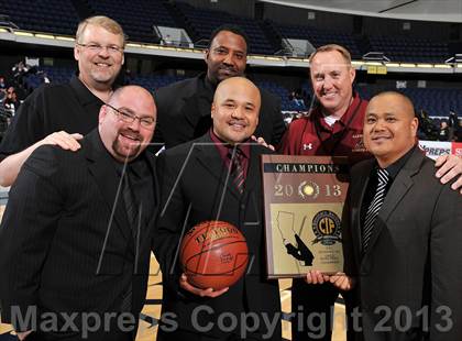 Thumbnail 1 in Alemany vs. Calabasas (CIF SS DIV 3AA Final) photogallery.