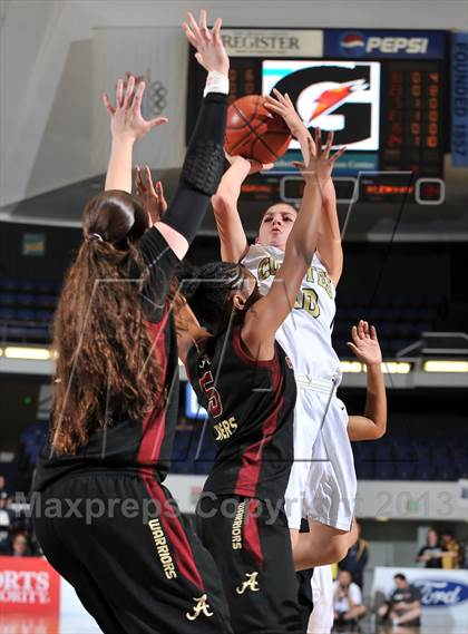 Thumbnail 1 in Alemany vs. Calabasas (CIF SS DIV 3AA Final) photogallery.