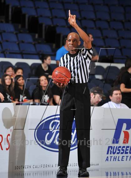 Thumbnail 1 in Alemany vs. Calabasas (CIF SS DIV 3AA Final) photogallery.