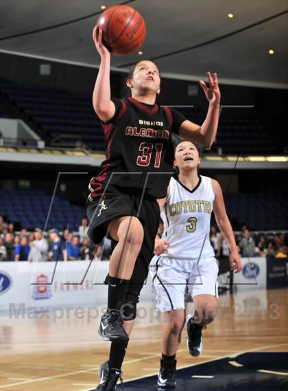 Thumbnail 3 in Alemany vs. Calabasas (CIF SS DIV 3AA Final) photogallery.