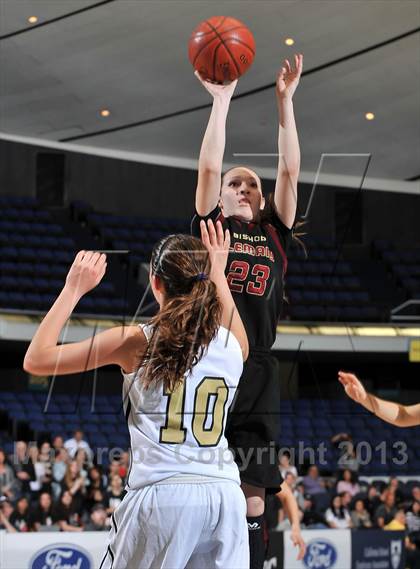 Thumbnail 3 in Alemany vs. Calabasas (CIF SS DIV 3AA Final) photogallery.