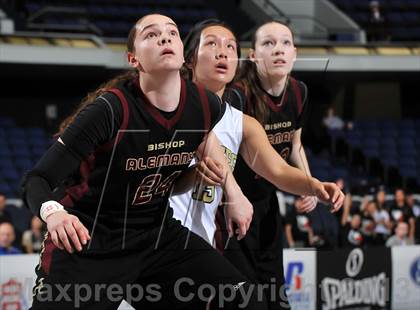 Thumbnail 1 in Alemany vs. Calabasas (CIF SS DIV 3AA Final) photogallery.