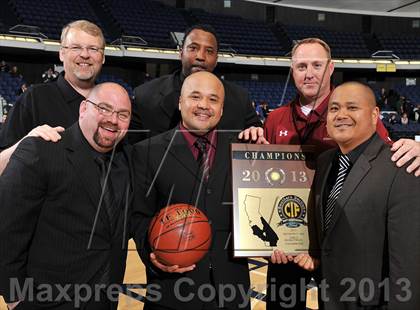 Thumbnail 3 in Alemany vs. Calabasas (CIF SS DIV 3AA Final) photogallery.