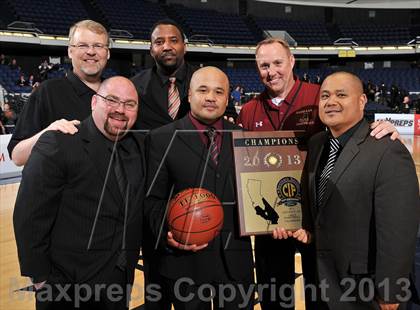 Thumbnail 2 in Alemany vs. Calabasas (CIF SS DIV 3AA Final) photogallery.
