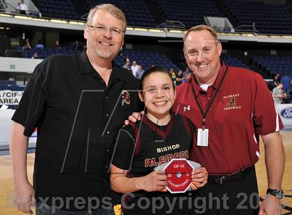 Thumbnail 3 in Alemany vs. Calabasas (CIF SS DIV 3AA Final) photogallery.