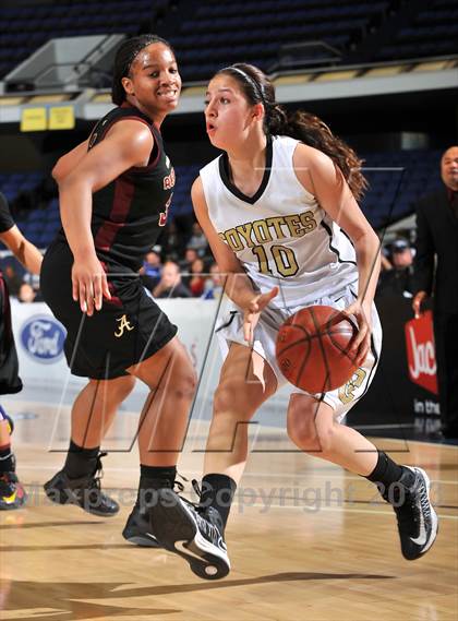 Thumbnail 2 in Alemany vs. Calabasas (CIF SS DIV 3AA Final) photogallery.
