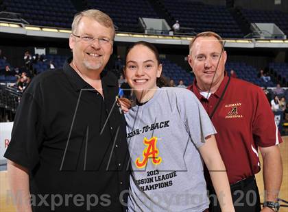 Thumbnail 3 in Alemany vs. Calabasas (CIF SS DIV 3AA Final) photogallery.