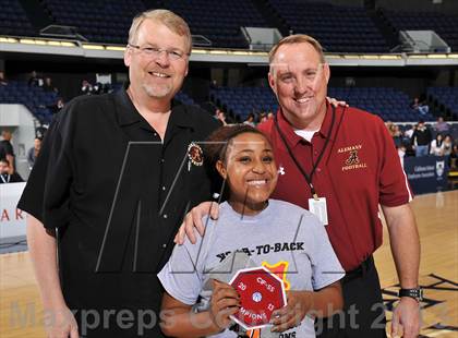 Thumbnail 2 in Alemany vs. Calabasas (CIF SS DIV 3AA Final) photogallery.