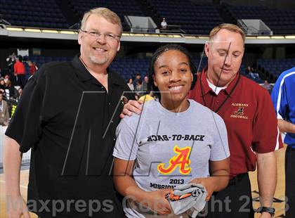 Thumbnail 1 in Alemany vs. Calabasas (CIF SS DIV 3AA Final) photogallery.