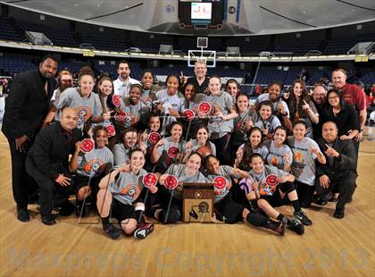 Thumbnail 2 in Alemany vs. Calabasas (CIF SS DIV 3AA Final) photogallery.