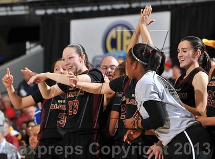 Thumbnail 2 in Alemany vs. Calabasas (CIF SS DIV 3AA Final) photogallery.