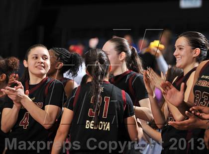 Thumbnail 1 in Alemany vs. Calabasas (CIF SS DIV 3AA Final) photogallery.