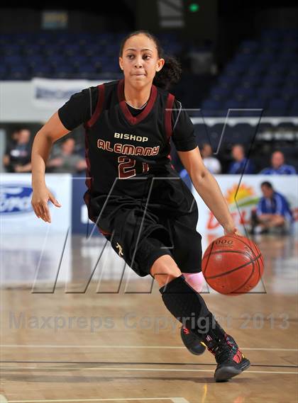 Thumbnail 1 in Alemany vs. Calabasas (CIF SS DIV 3AA Final) photogallery.