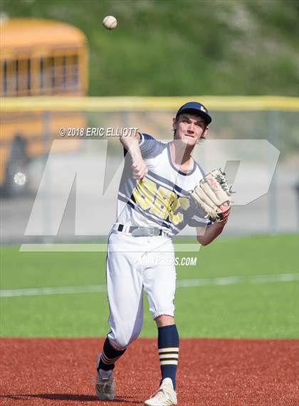 Thumbnail 1 in Rocky Grove vs Southern Huntingdon County (PIAA AA Qtr Final) photogallery.