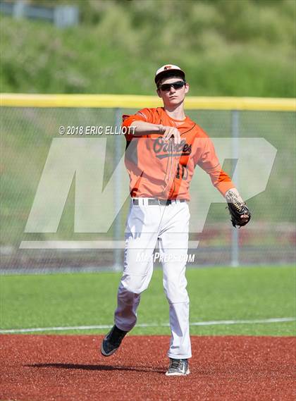 Thumbnail 3 in Rocky Grove vs Southern Huntingdon County (PIAA AA Qtr Final) photogallery.