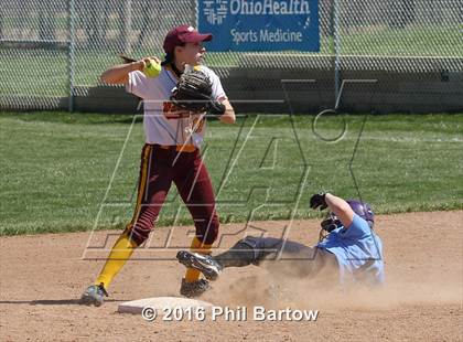 Thumbnail 3 in Bloom-Carroll vs. Westerville North photogallery.