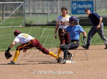 Thumbnail 3 in Bloom-Carroll vs. Westerville North photogallery.