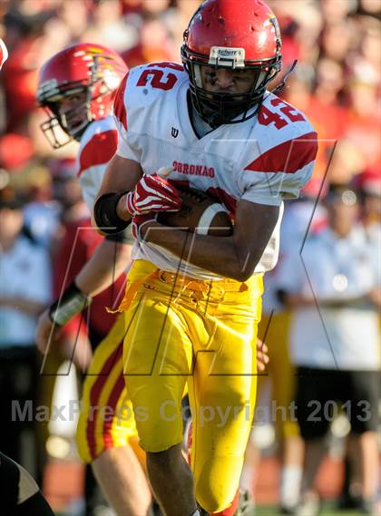 Thumbnail 3 in Coronado vs. Silver Creek (CHSAA 3A Final) photogallery.