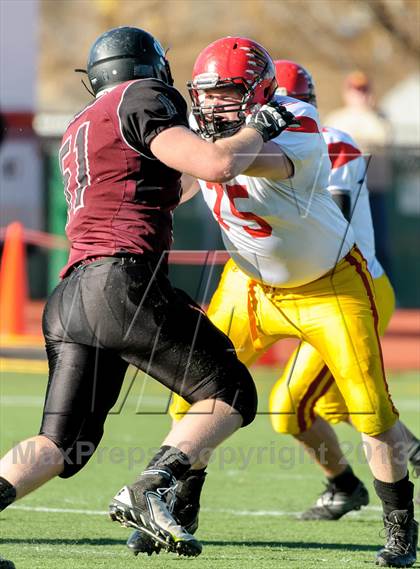 Thumbnail 2 in Coronado vs. Silver Creek (CHSAA 3A Final) photogallery.