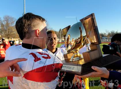 Thumbnail 2 in Coronado vs. Silver Creek (CHSAA 3A Final) photogallery.