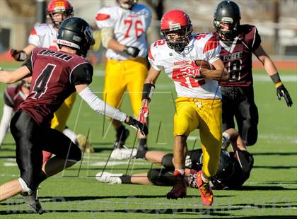 Thumbnail 2 in Coronado vs. Silver Creek (CHSAA 3A Final) photogallery.