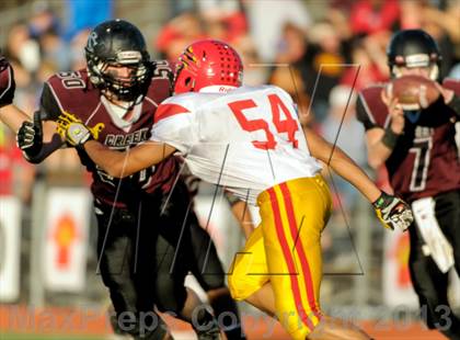 Thumbnail 3 in Coronado vs. Silver Creek (CHSAA 3A Final) photogallery.