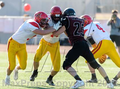 Thumbnail 2 in Coronado vs. Silver Creek (CHSAA 3A Final) photogallery.