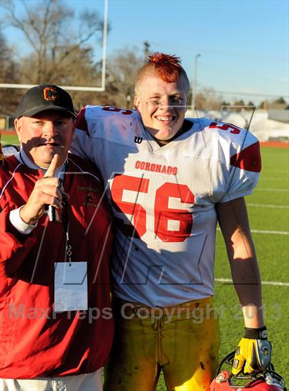 Thumbnail 3 in Coronado vs. Silver Creek (CHSAA 3A Final) photogallery.