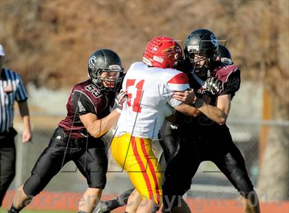 Thumbnail 3 in Coronado vs. Silver Creek (CHSAA 3A Final) photogallery.