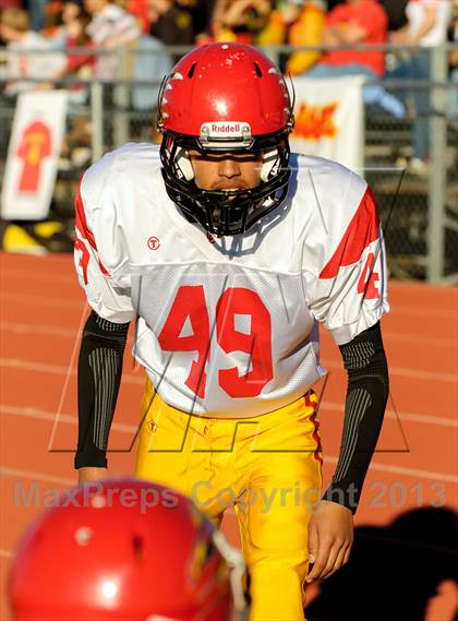 Thumbnail 3 in Coronado vs. Silver Creek (CHSAA 3A Final) photogallery.