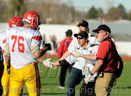 Thumbnail 1 in Coronado vs. Silver Creek (CHSAA 3A Final) photogallery.