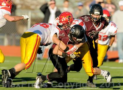Thumbnail 3 in Coronado vs. Silver Creek (CHSAA 3A Final) photogallery.