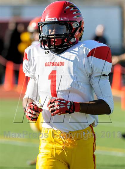Thumbnail 3 in Coronado vs. Silver Creek (CHSAA 3A Final) photogallery.